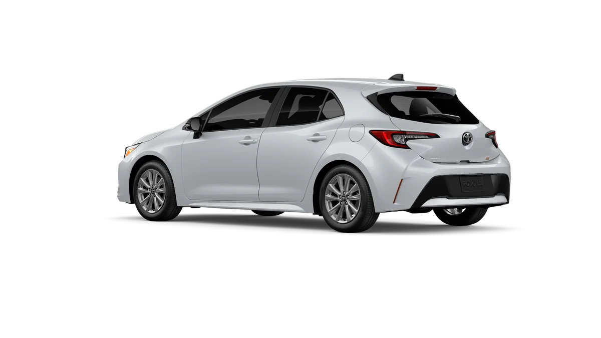New 2027 Ice Cap Toyota SE image 22