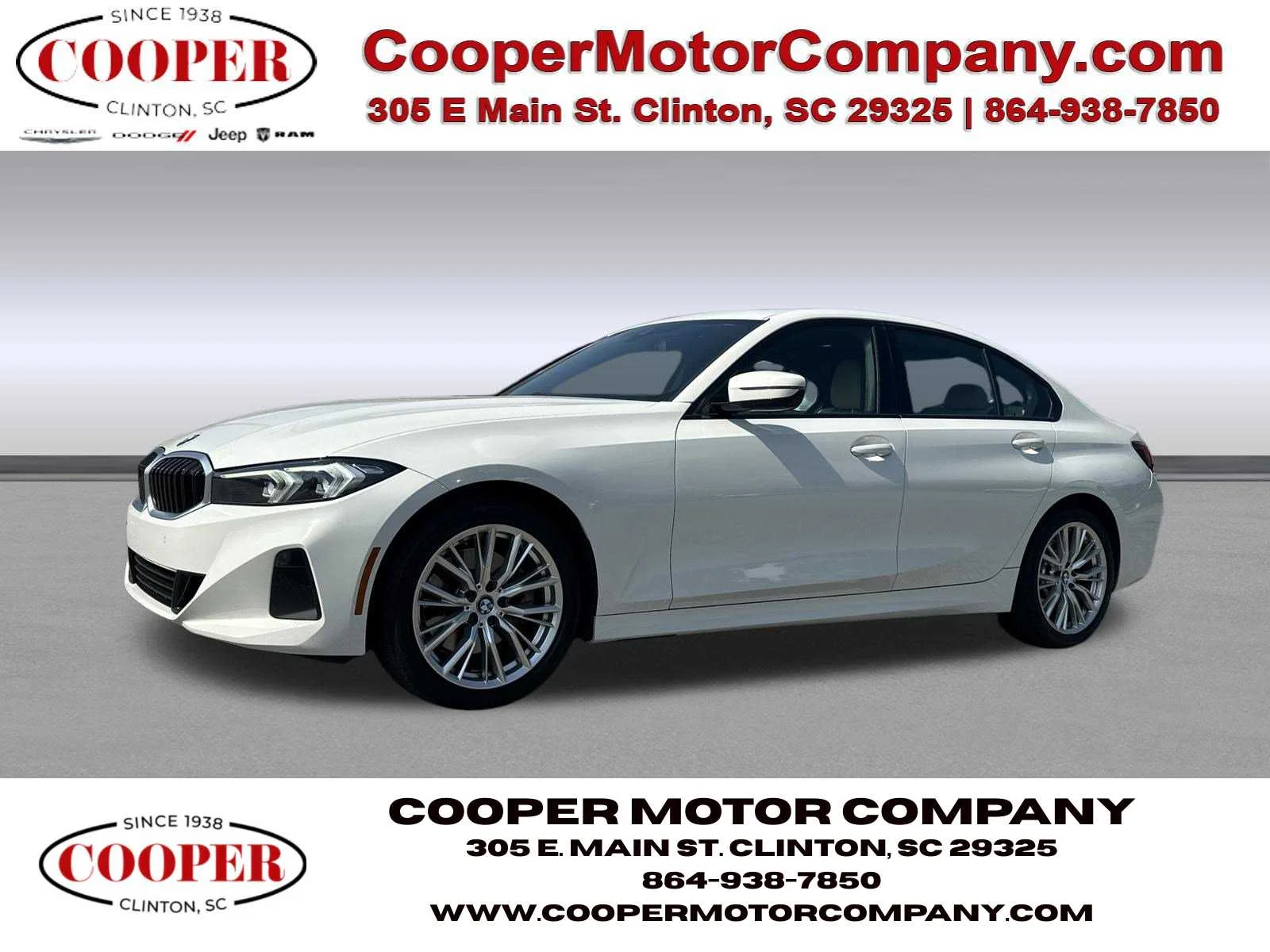 2023 BMW 3 Series 330i Sedan's photo