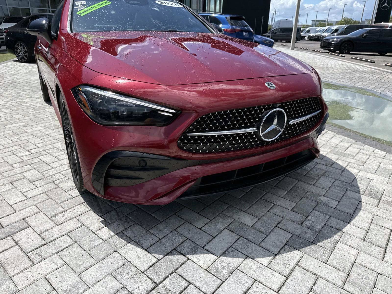 Certified Used 2026 Red Metallic Mercedes-Benz 300 image 8