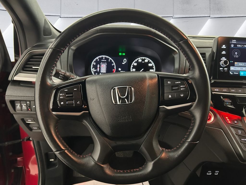 Used 2025 Red Honda Sport-L image 9