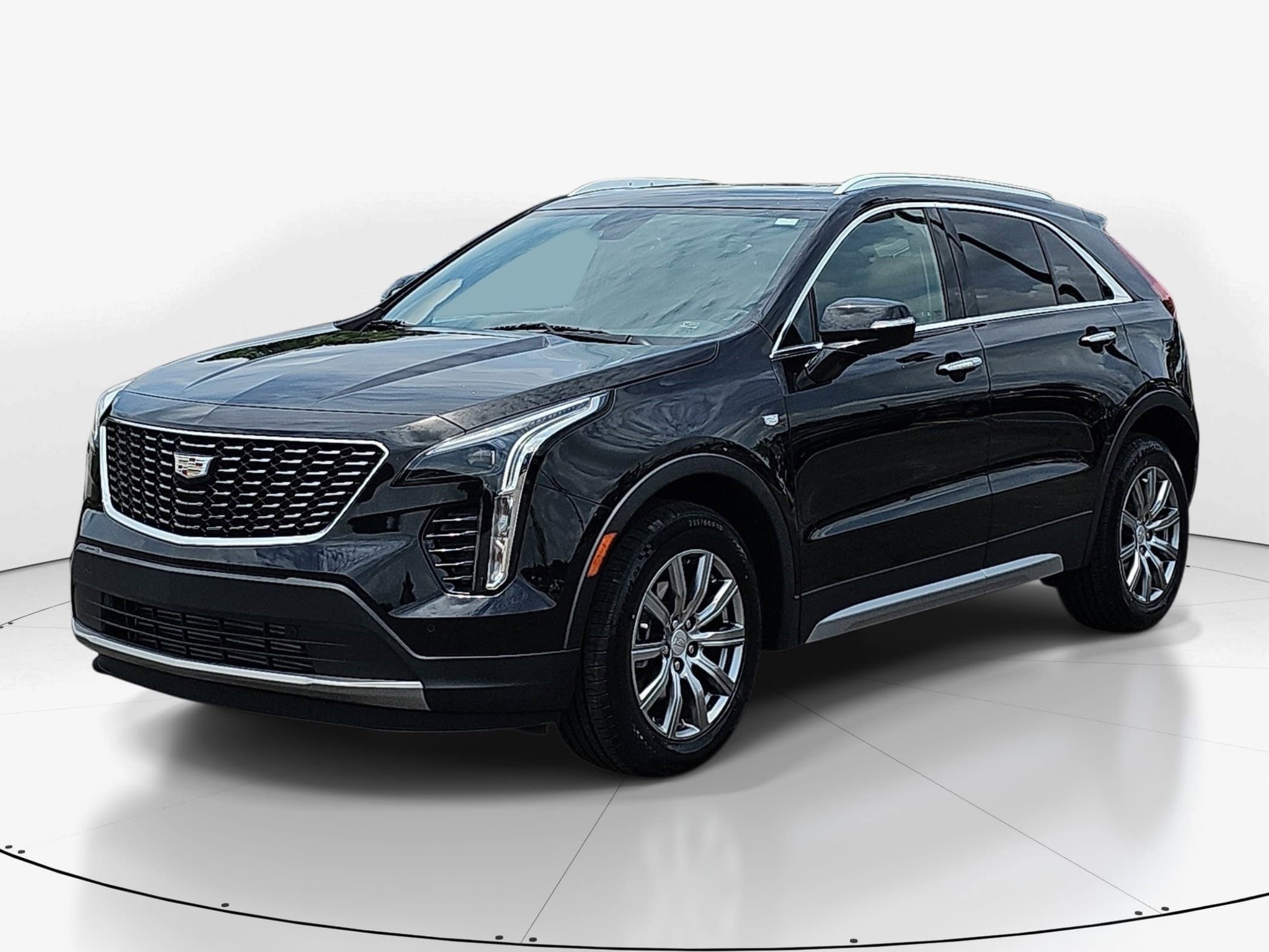Used 2023 Stellar Black Metallic Cadillac FWD Premium Luxury image 7