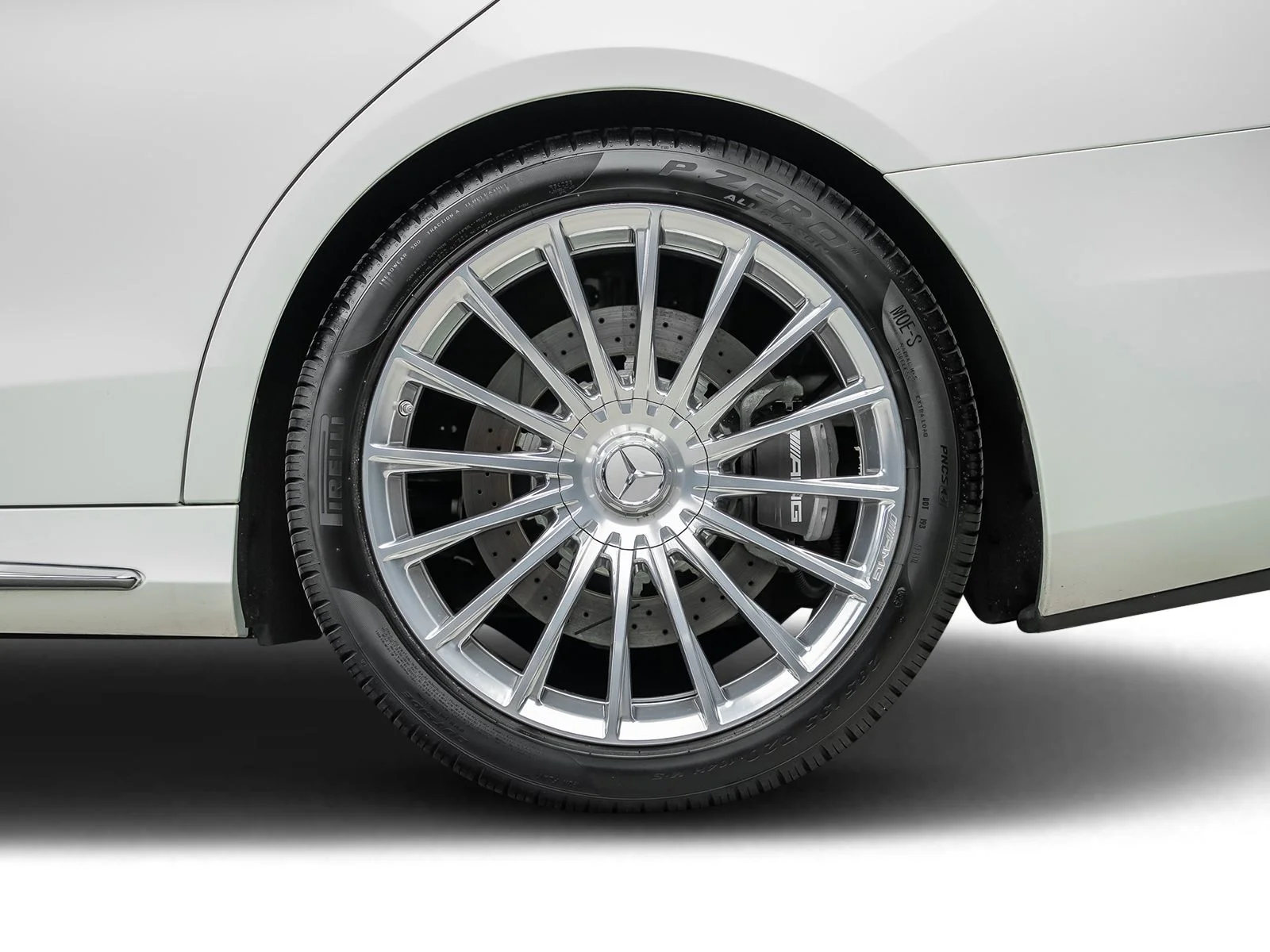 Used 2019 White Mercedes-Benz S 65 AMG® image 24