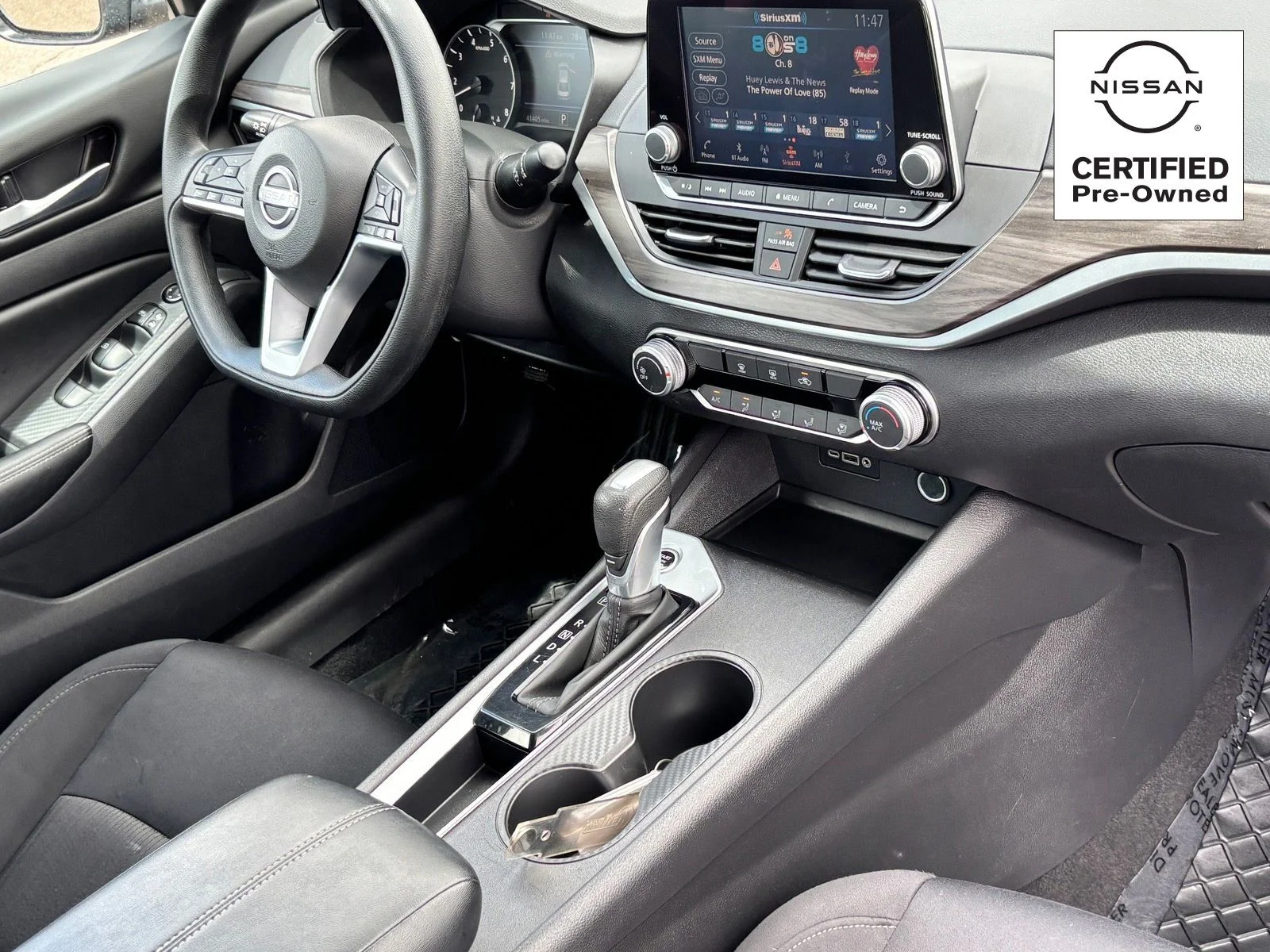 Used 2025 Gun Metallic Nissan 2.5 SV image 8
