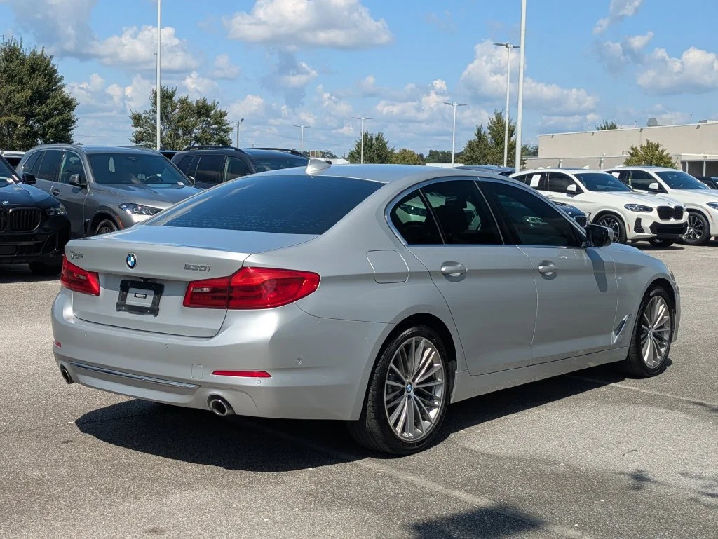Used 2019 Silver BMW 530i image 5