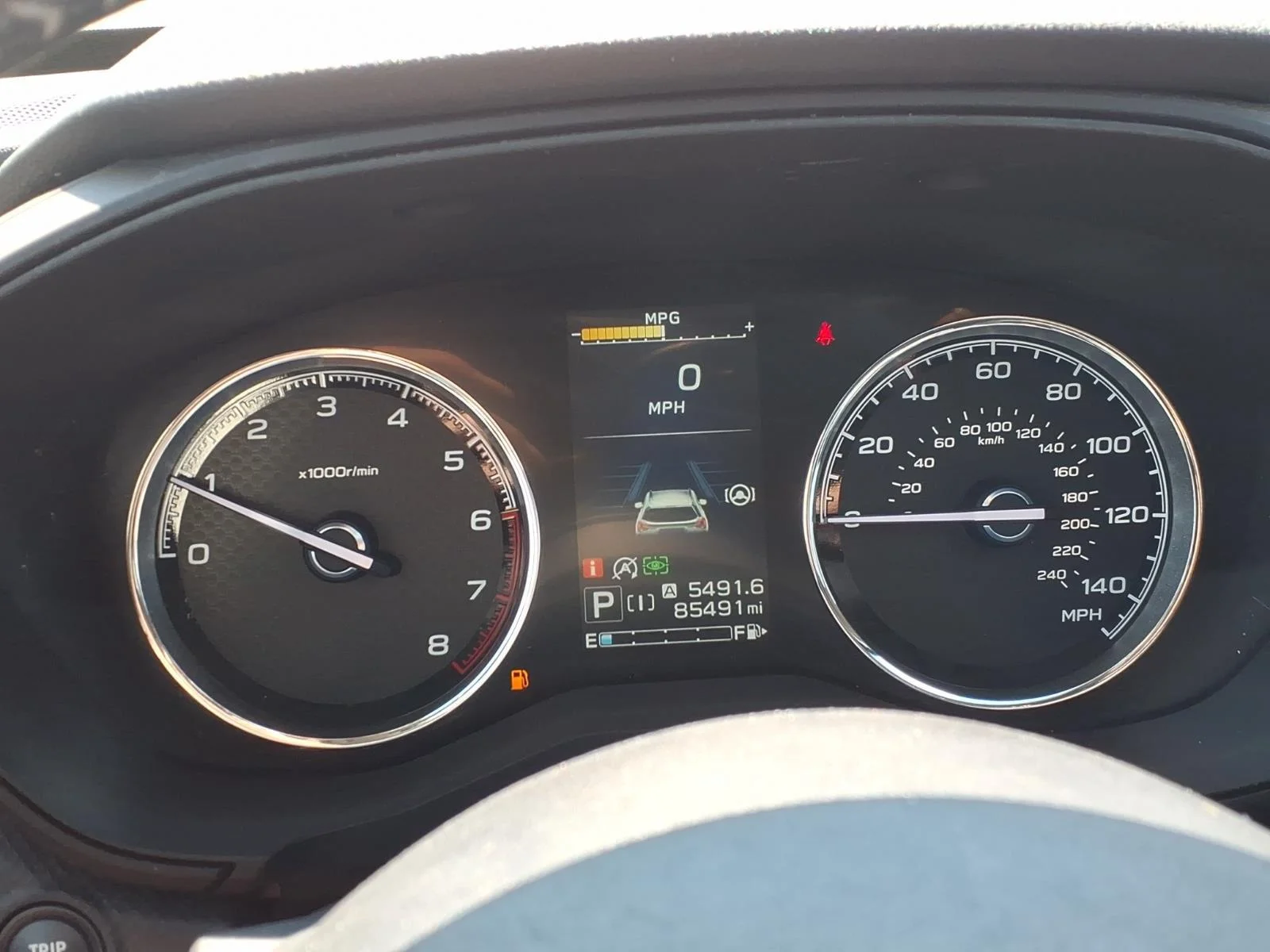 Used 2020 Ice Silver Metallic Subaru Touring image 18