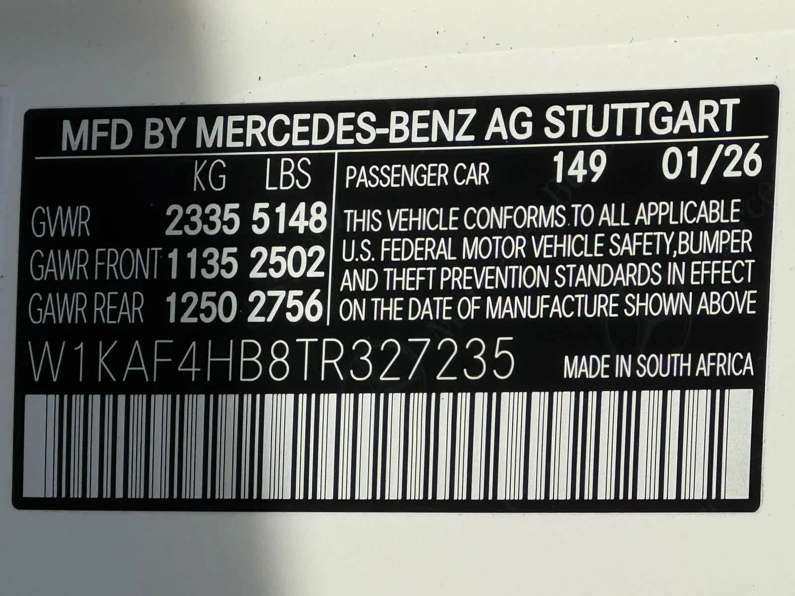 New 2026 Polar White Mercedes-Benz C 300 image 19