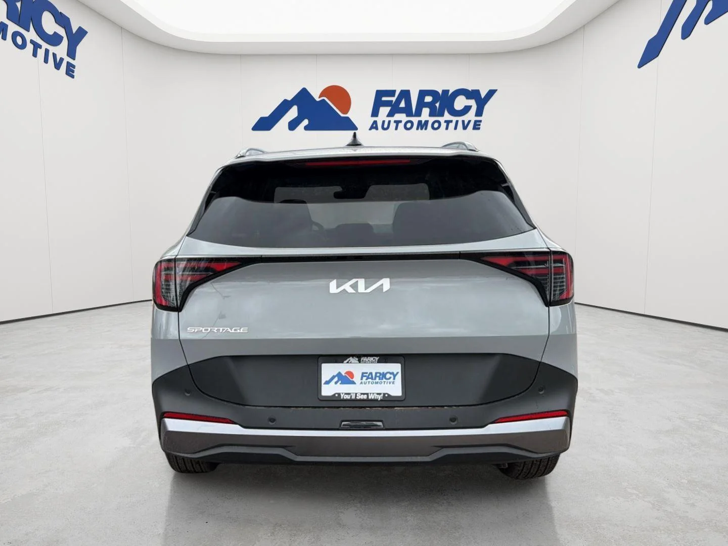 New 2026 Wolf Gray Kia EX image 5