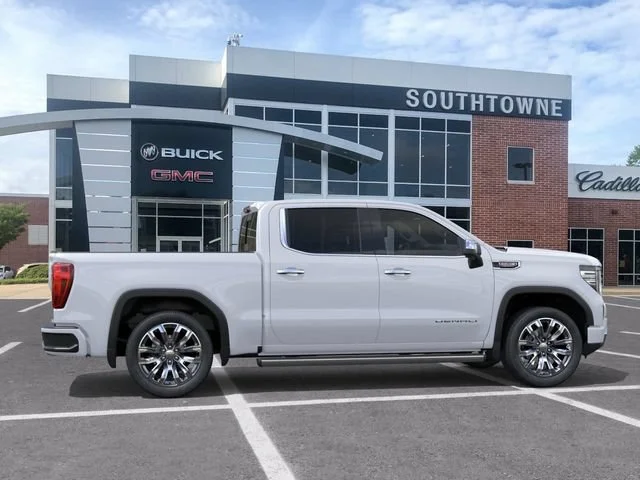 New 2026 Glacier White Tricoat GMC Denali image 5