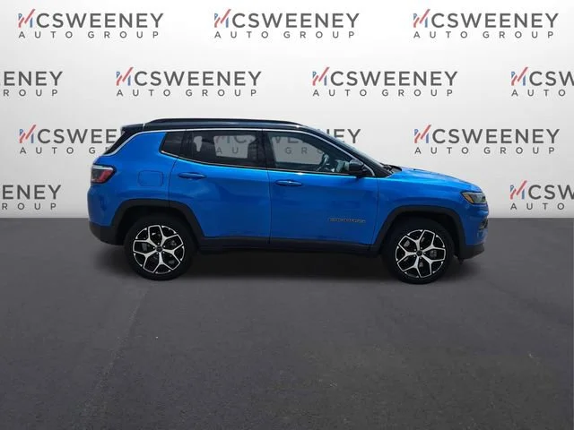 Used 2025 Blue Jeep Limited image 6