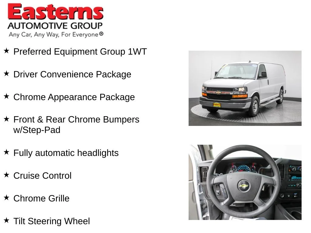 Used 2020 White Chevrolet Work Van image 11