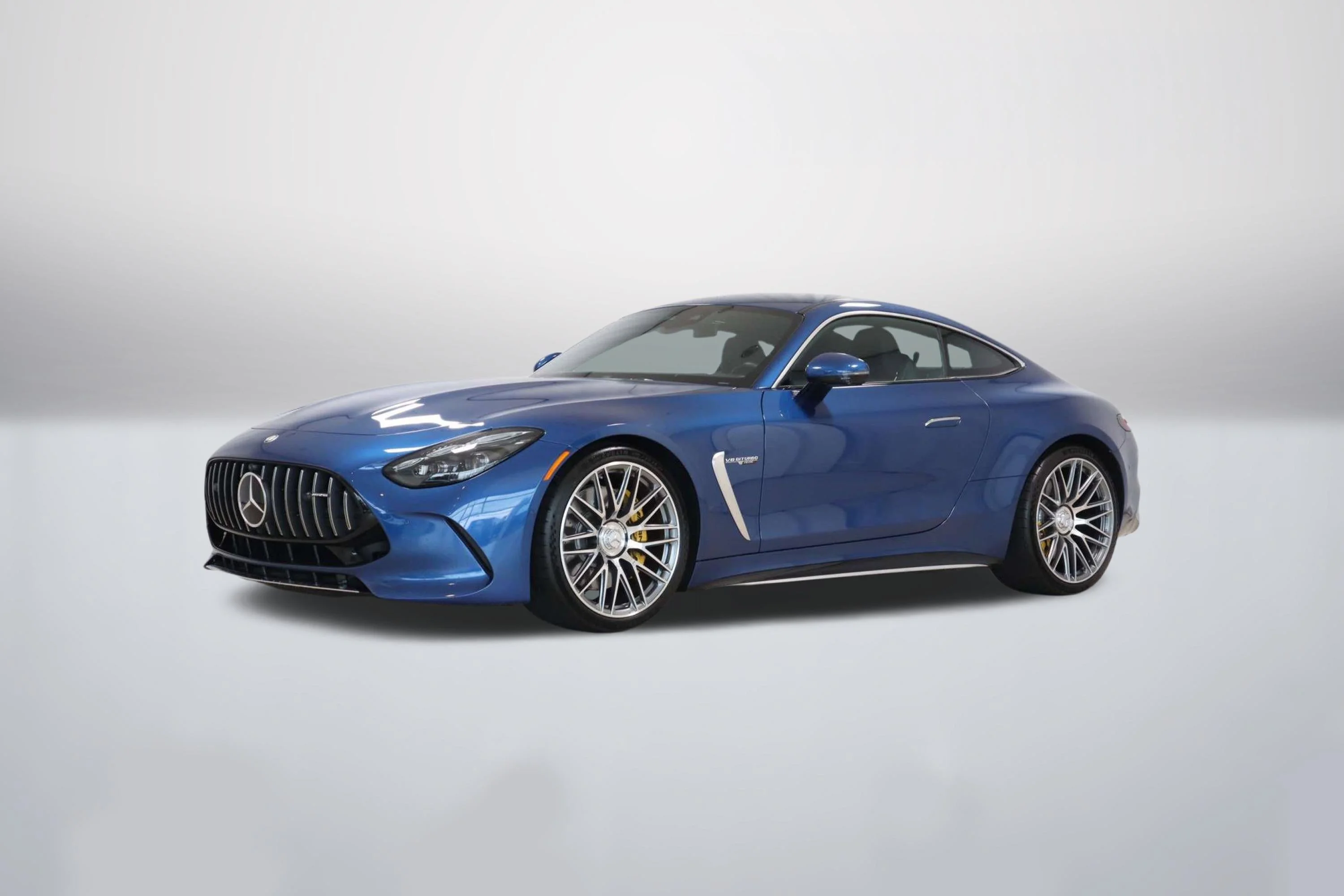 Used 2024 Starling Blue Metallic Mercedes-Benz AMG® GT 55 image 1