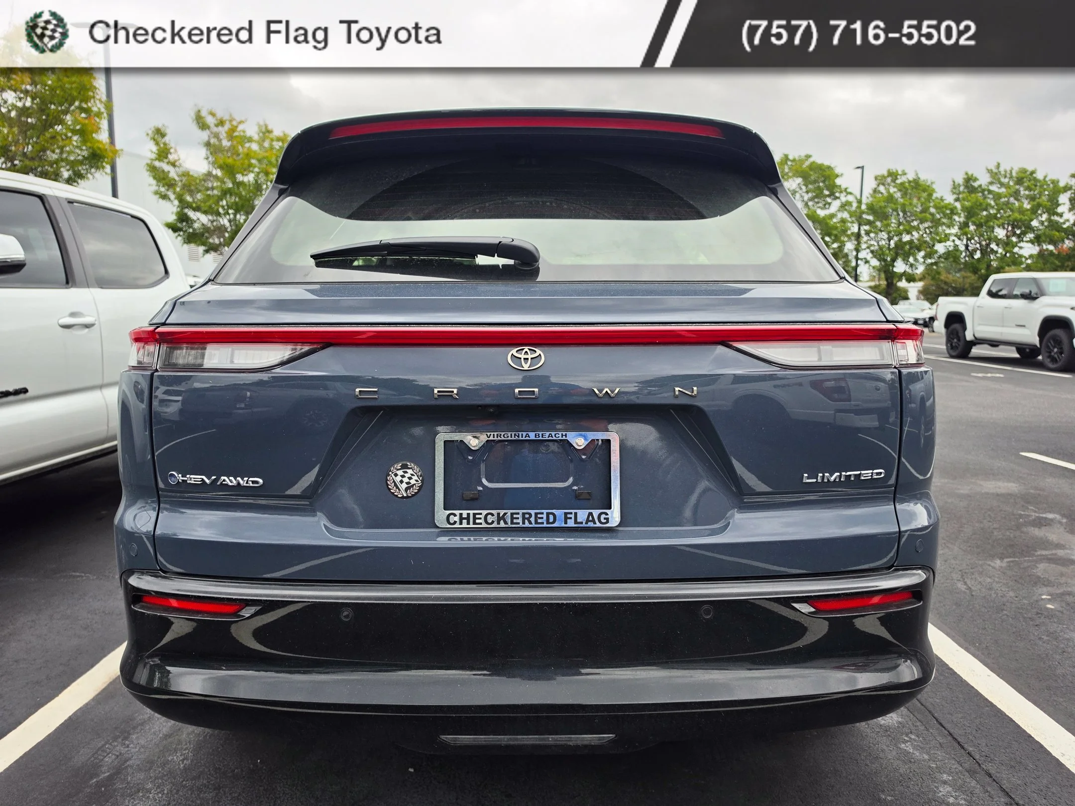 Used 2026 Storm Cloud Toyota Limited image 5