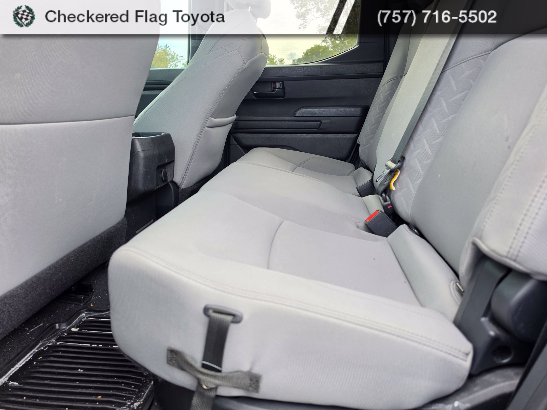 Used 2024 Celestial Silver Metallic Toyota SR5 image 21