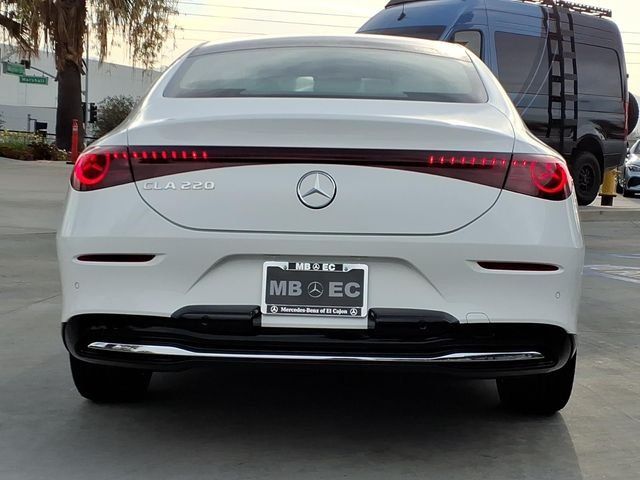 New 2027 White Mercedes-Benz CLA 220 image 22