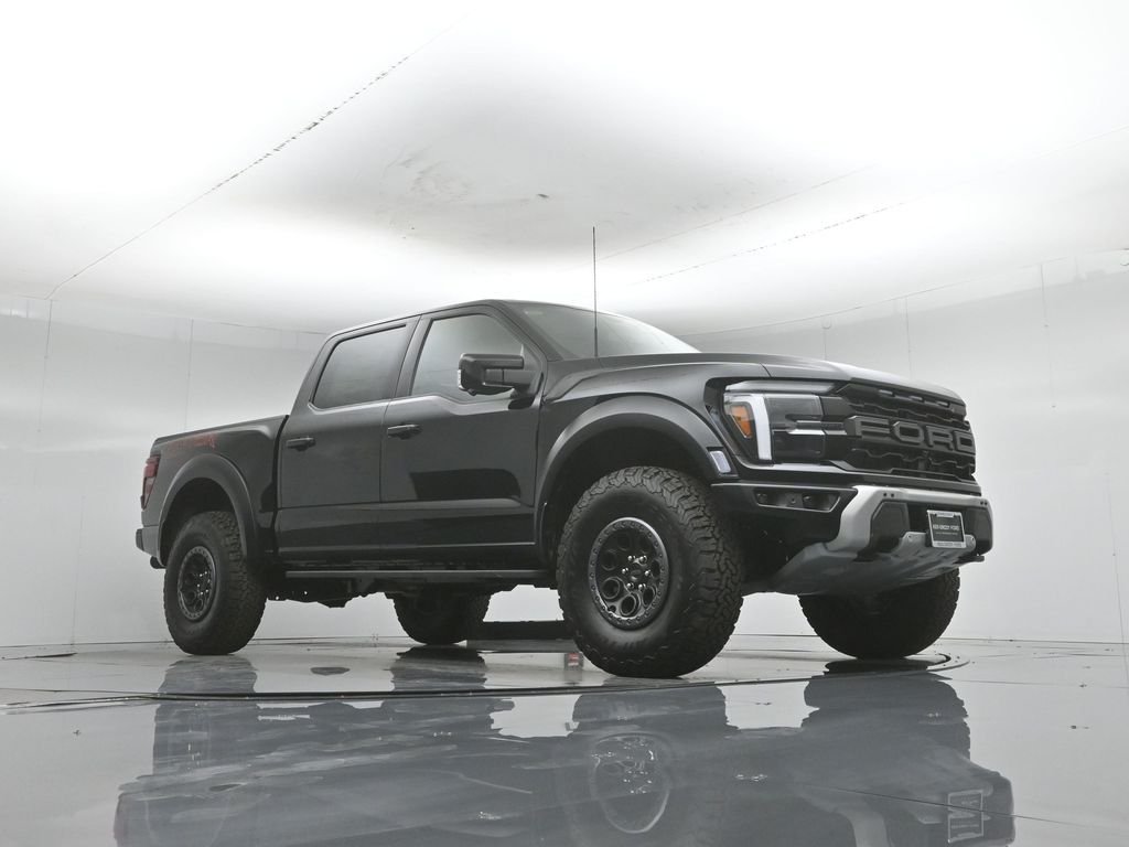 New 2026 Agate Black Metallic Ford Raptor image 52