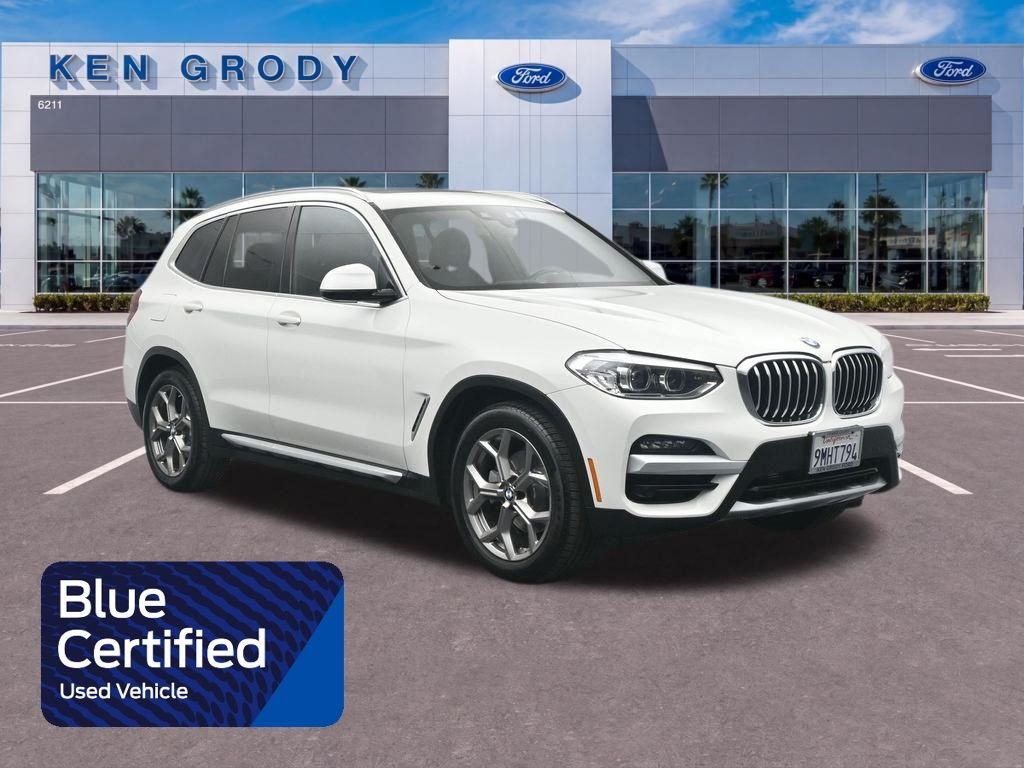 2021 BMW X3 sDrive30i's photo