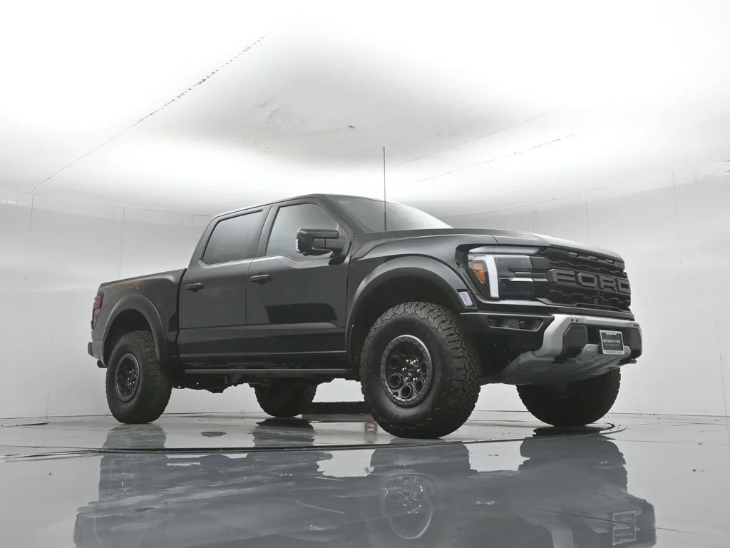 New 2026 Agate Black Metallic Ford Raptor image 52