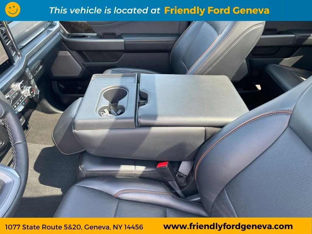 Used 2025 Black Ford Lariat image 30