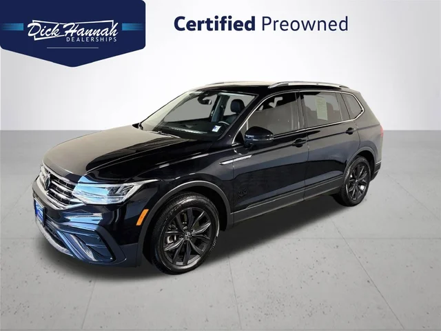 2024 Volkswagen Tiguan 2.0T SE