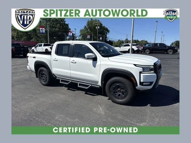 Used 2025 White Nissan PRO-4X image 1