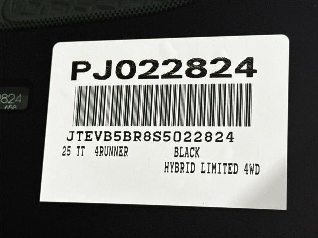 Certified Used 2025 BLACK Toyota  image 47