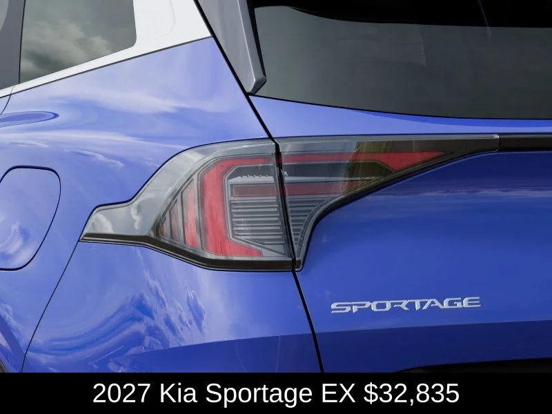 New 2027 Nebular Blue Kia EX image 11
