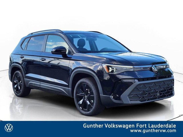 2026 Volkswagen Taos 1.5T SE Black