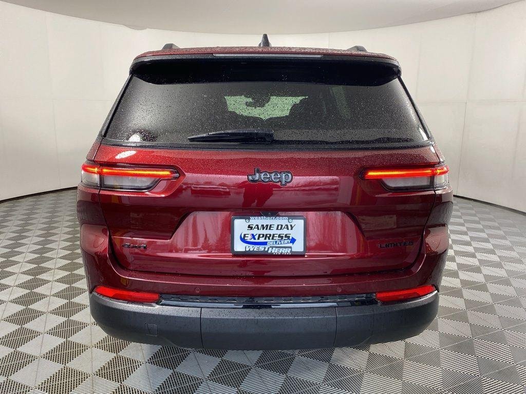 Used 2025 Velvet Red Pearlcoat Jeep Limited image 6
