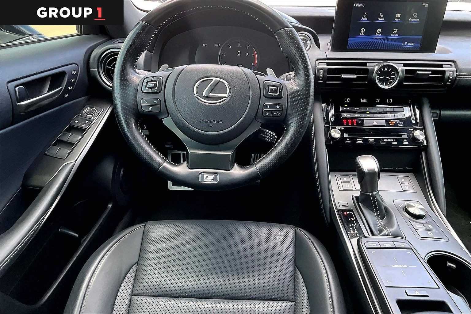 Certified Used 2024 Ultra White Lexus F SPORT image 7
