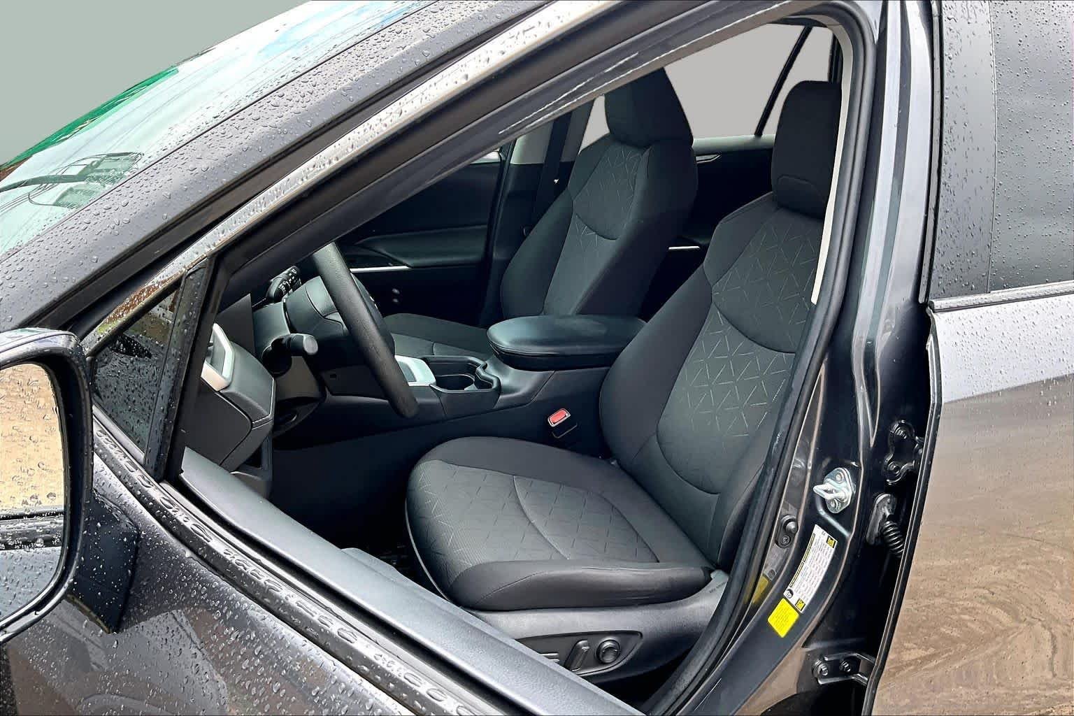Certified Used 2021 Magnetic Gray Metallic Toyota XLE image 8