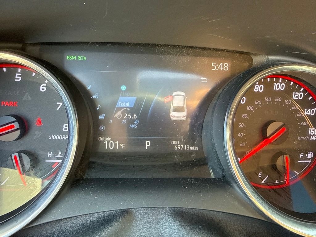 Used 2019 Blue Toyota SE image 11