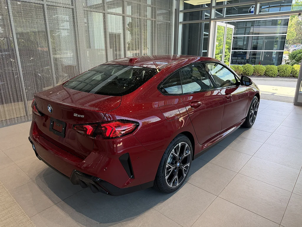 New 2026 Vegas Red Metallic BMW xDrive image 6