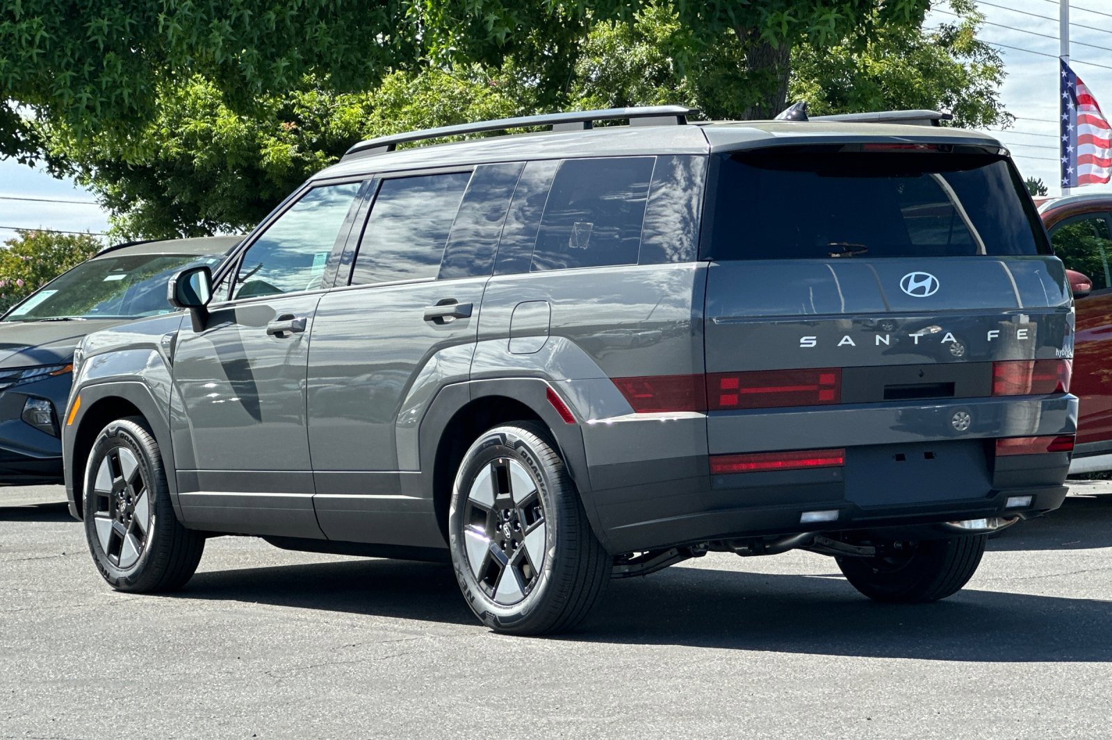 New 2026 Hampton Gray Hyundai SEL image 35