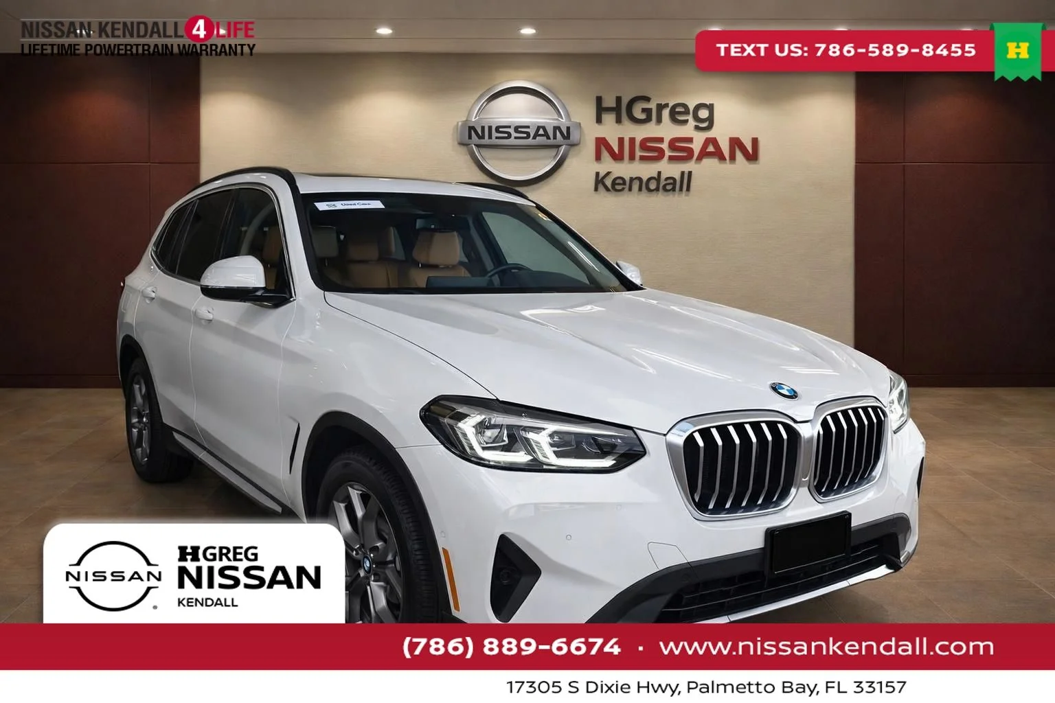 2023 BMW X3 sDrive30i's photo