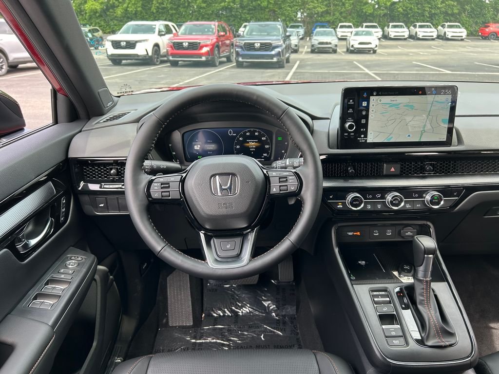 New 2026 Radiant Red Metallic Honda Sport Touring image 13