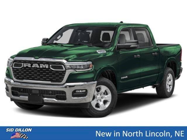 New 2026 Serrano Green Metallic RAM Big Horn image 1