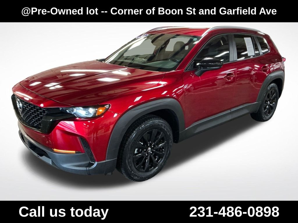 Used 2024 Red Mazda 2.5 S Preferred Package image 1