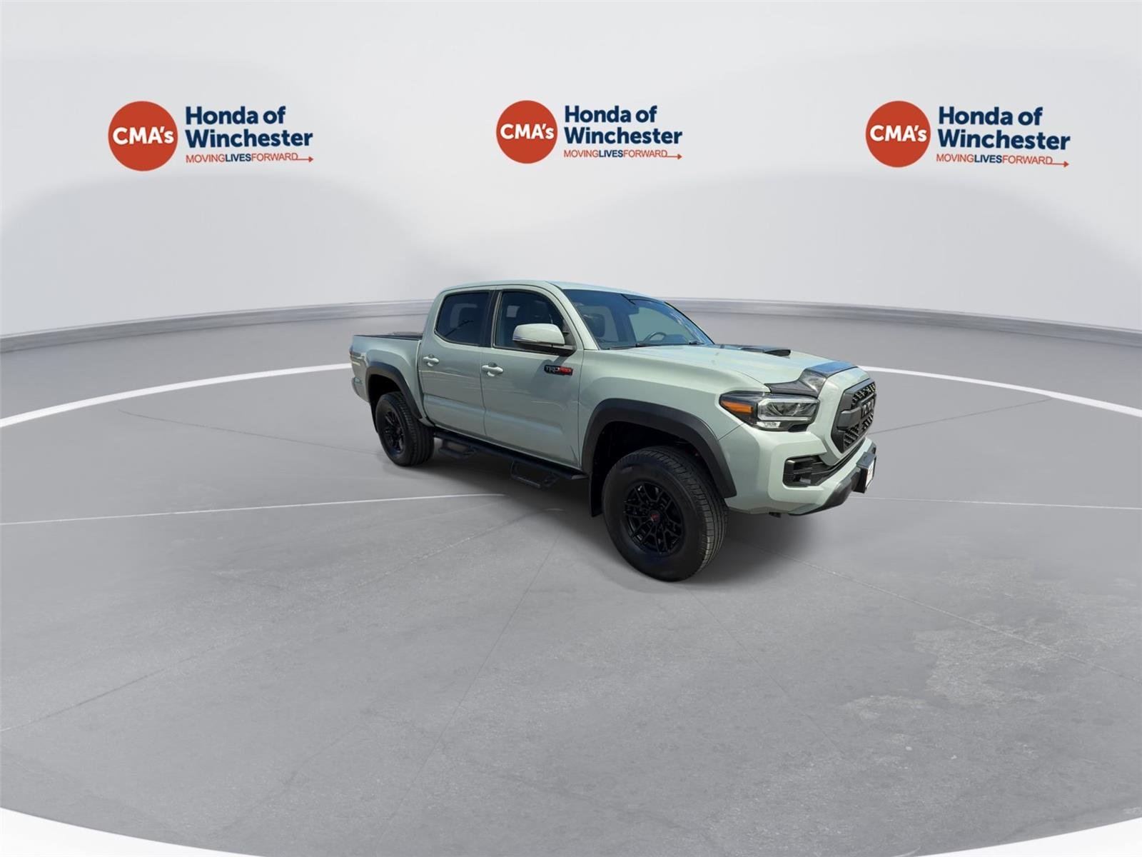 Used 2021 Lunar Rock Toyota TRD Pro image 2