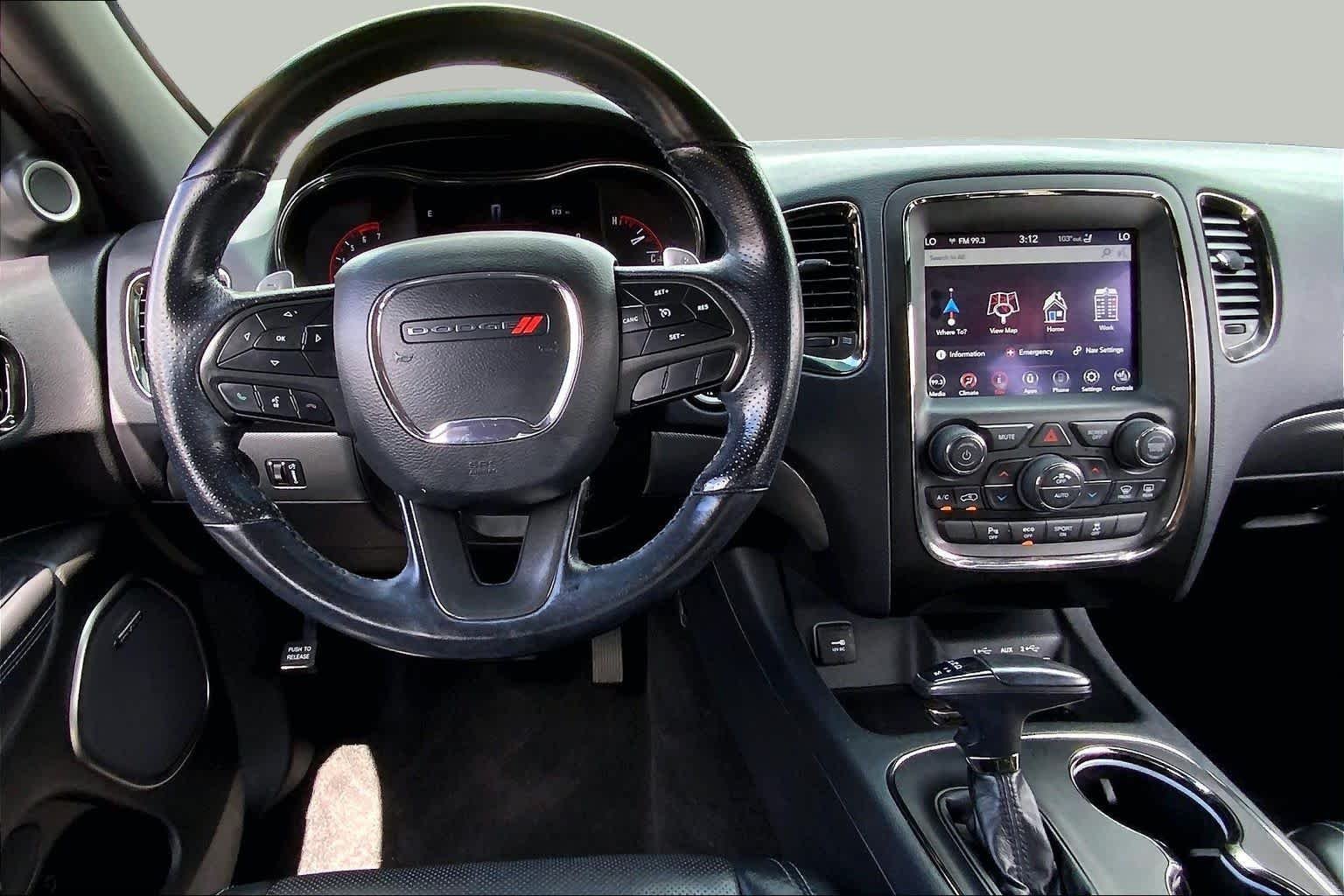 Used 2020 Reactor Blue Pearlcoat Dodge R/T image 6