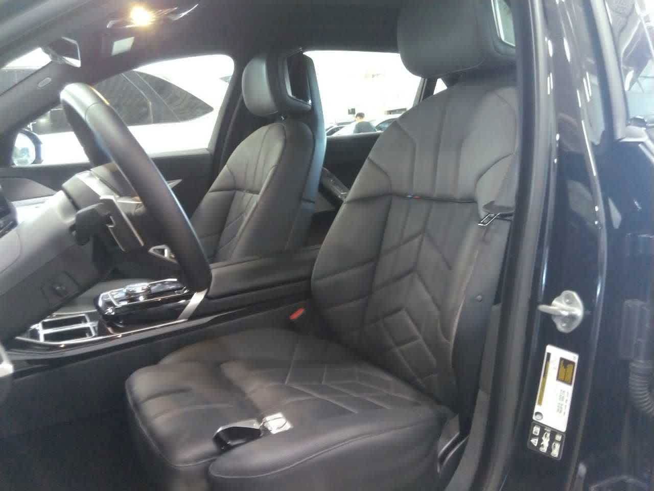 Used 2026 Black Sapphire Metallic BMW 740i xDrive image 2