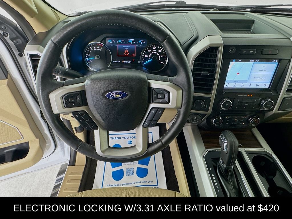 Used 2017 Oxford White Ford Lariat image 13