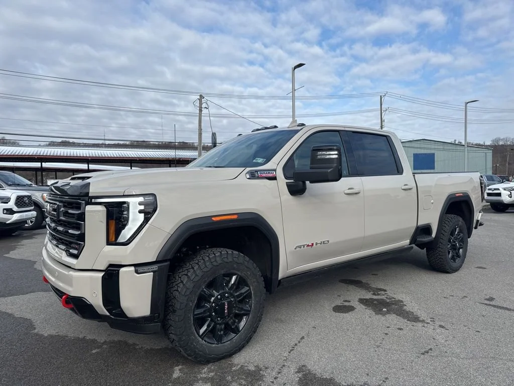 2026 GMC Sierra 4WD Crew Cab Standard Box AT4's photo