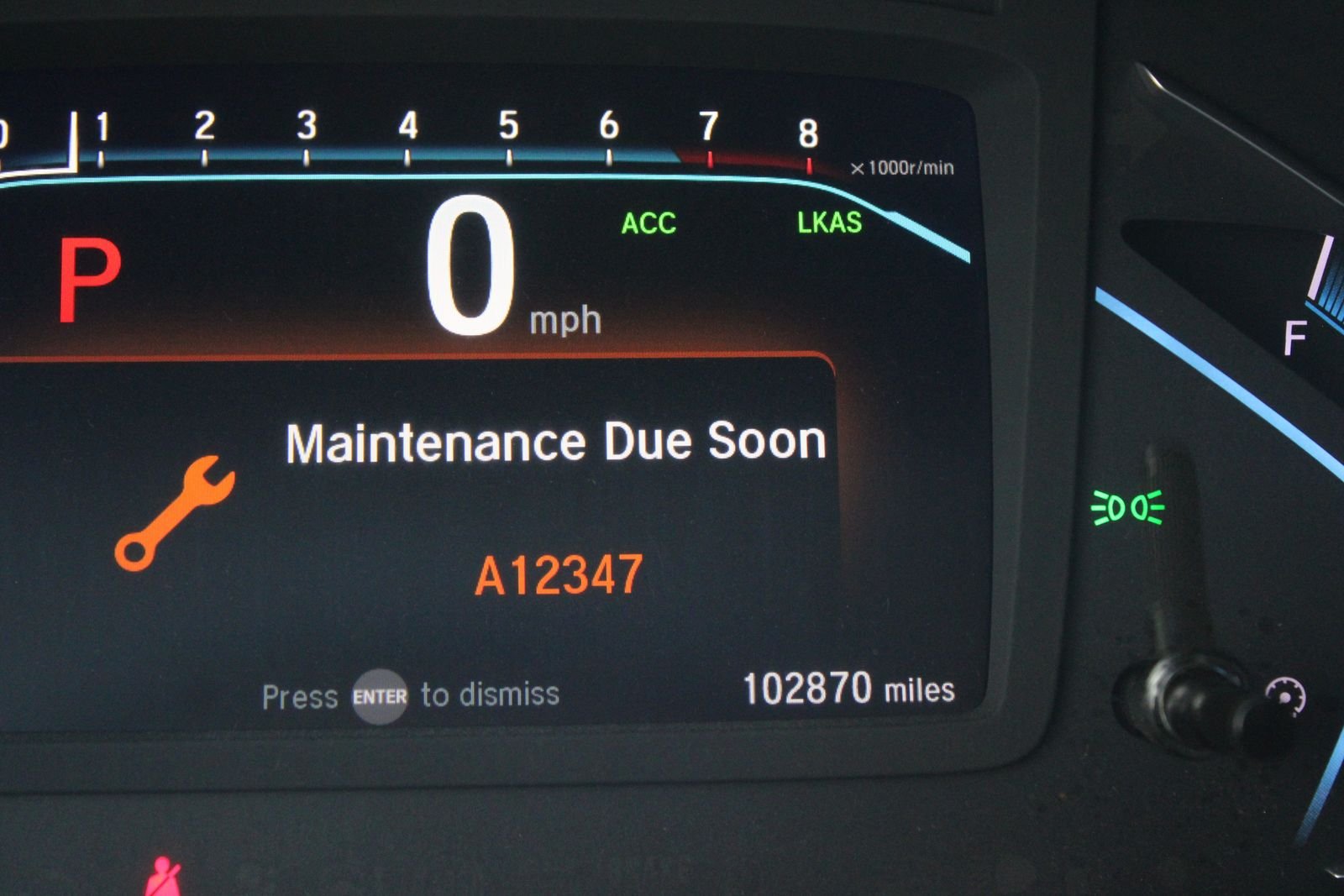Used 2019  Honda EX-L image 6
