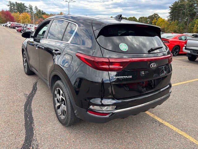 Used 2020 Red Kia LX image 7