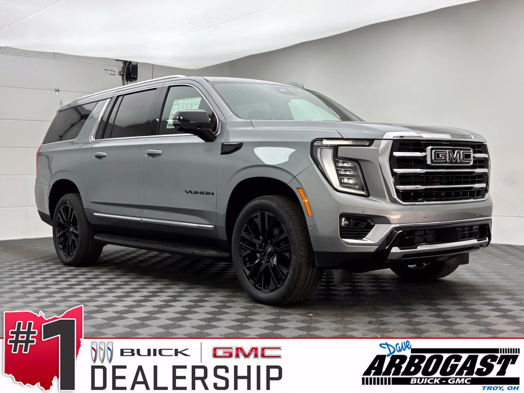 New 2026 Sterling Metallic GMC Elevation image 1