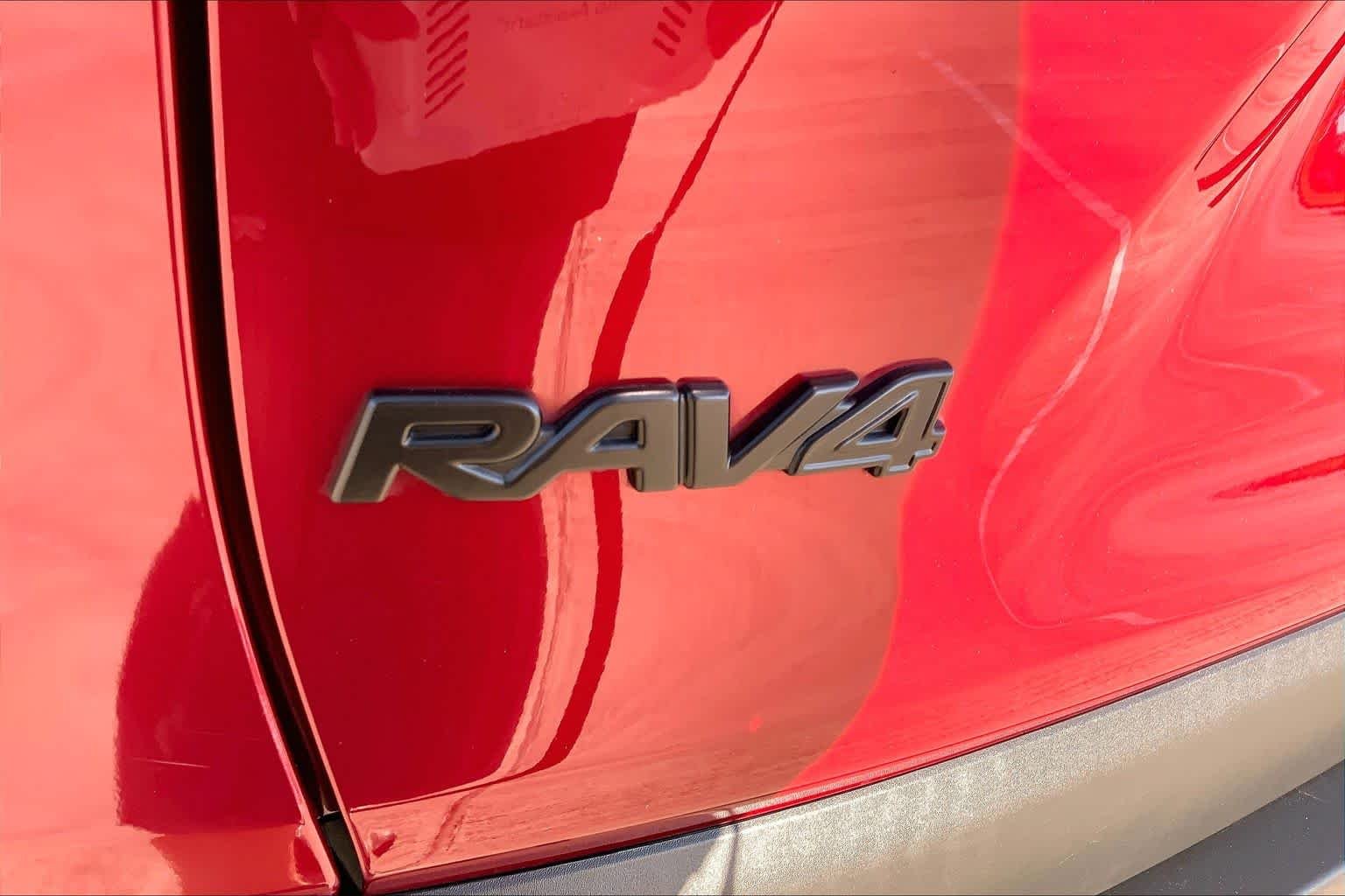Used 2024 Ruby Flare Pearl Toyota LE image 30