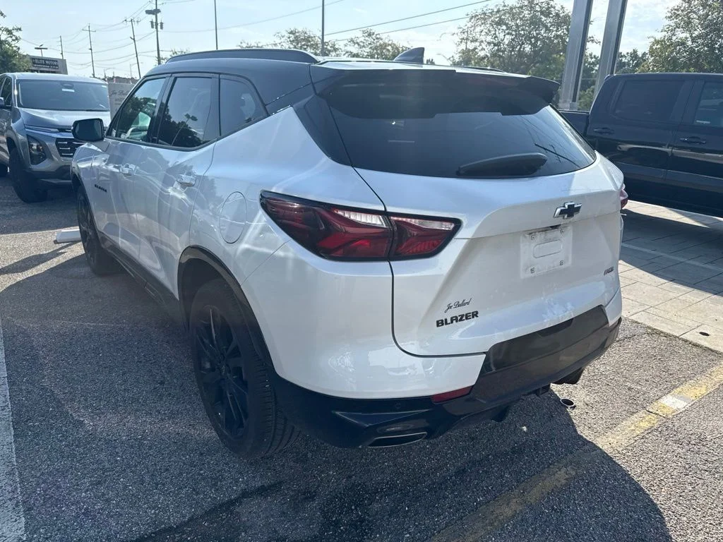 Used 2022 Beige Chevrolet RS image 3