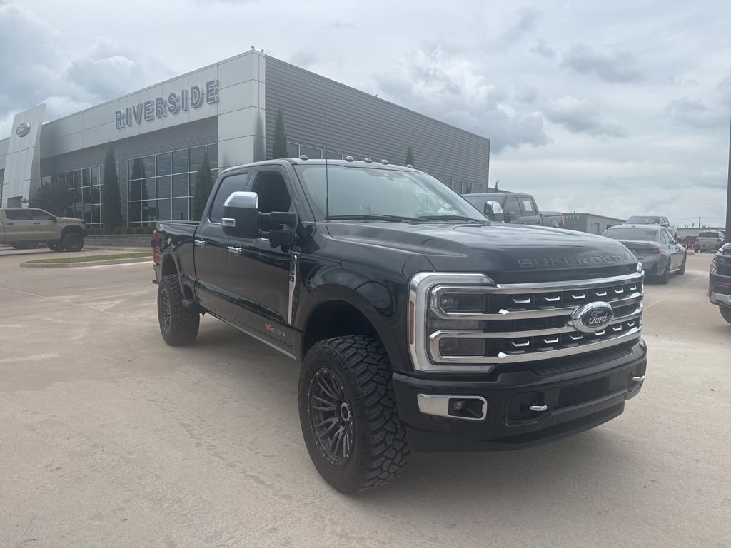2024 Ford F-350 Platinum 4x4 Crew Cab 6-3/4' Box SRW's photo