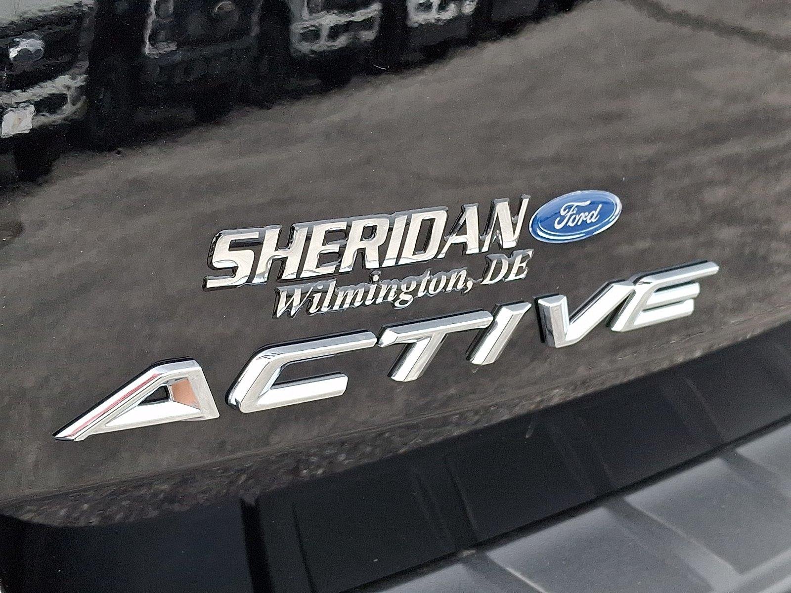 New 2026 Agate Black Metallic Ford Active image 19