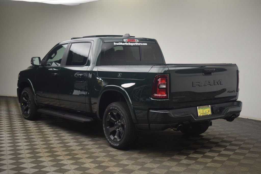 New 2026 Serrano Green Metallic RAM Big Horn/Lone Star image 15